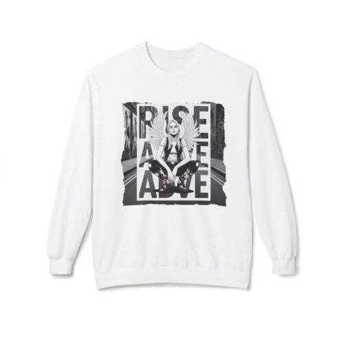 Rise Above Unisex Midweight Softstyle Fleece Crewneck Sweatshirt