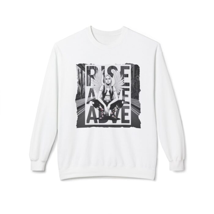 Rise Above Unisex Midweight Softstyle Fleece Crewneck Sweatshirt
