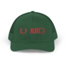 I'm a badass Vibrant Korean Script Snapback Trucker Cap – Trendy Hat for Casual Outings