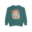 Winter wonderland fun Unisex Garment-Dyed Sweatshirt