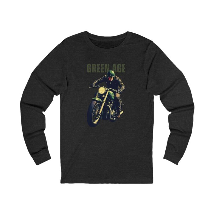 Green Age Unisex Jersey Long Sleeve Tee - Image 3