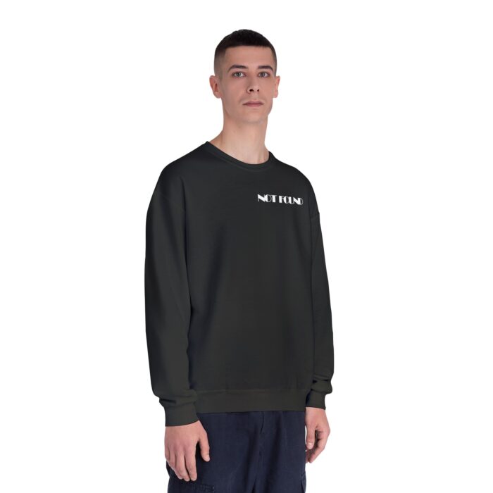 Not Found Unisex NuBlend® Crewneck Sweatshirt - Image 3