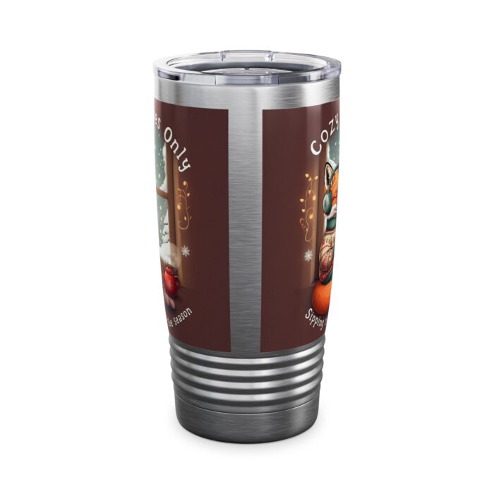 Cozy vibes only Ringneck Tumbler, 20oz - Image 5