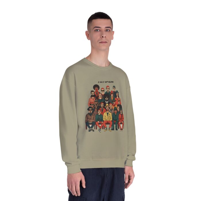 A bros gathering Unisex NuBlend® Crewneck Sweatshirt - Image 15