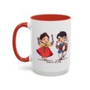 Dance of joy Accent Coffee Mug (11, 15oz)