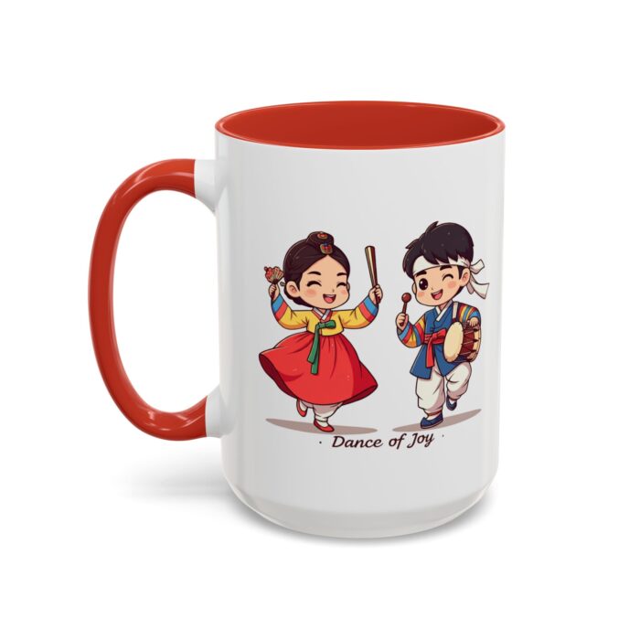 Dance of joy Accent Coffee Mug (11, 15oz) - Image 31