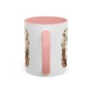 Falling into fantasy Accent Coffee Mug (11, 15oz)