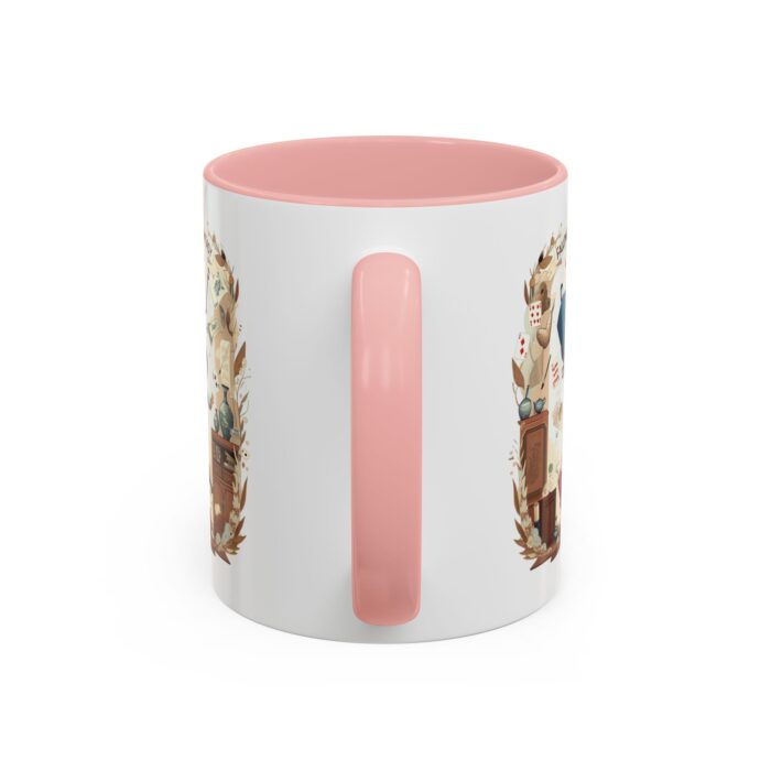 Falling into fantasy Accent Coffee Mug (11, 15oz) - Image 12