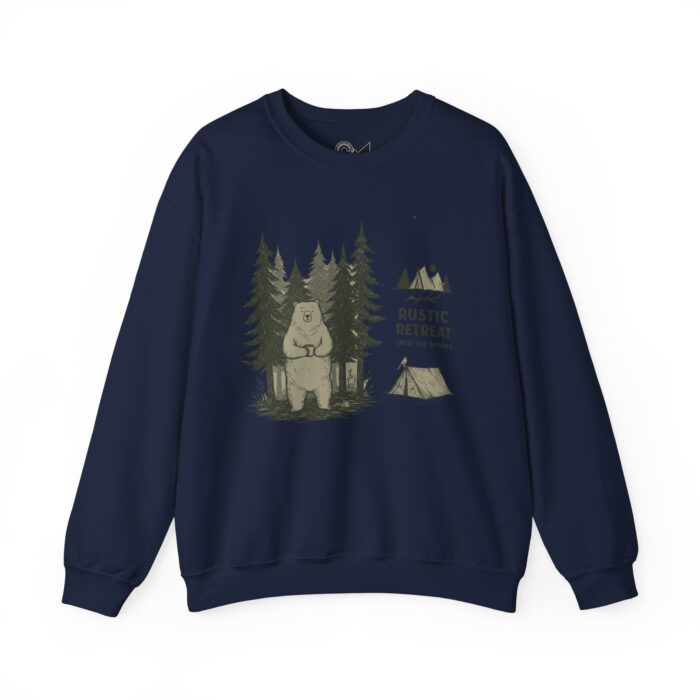Rustic retreat Unisex Heavy Blend™ Crewneck Sweatshirt - Image 17