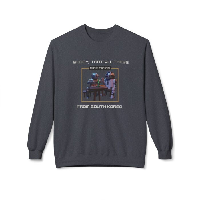 Got these from South Korea After a Hustle Unisex Midweight Softstyle Fleece Crewneck Sweatshirt - Image 17