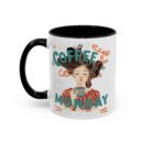 Strong Coffee Accent Coffee Mug (11, 15oz)
