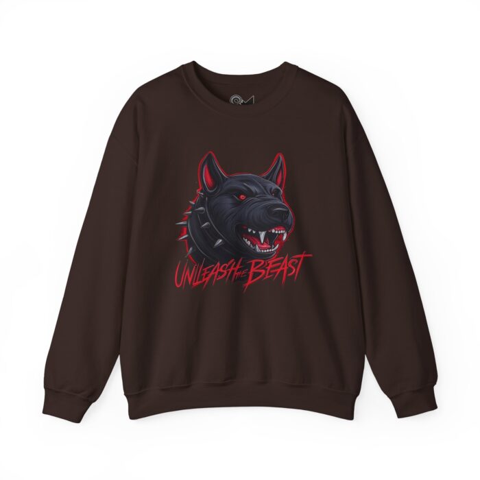 Unleash the beast Unisex Heavy Blend™ Crewneck Sweatshirt - Image 5