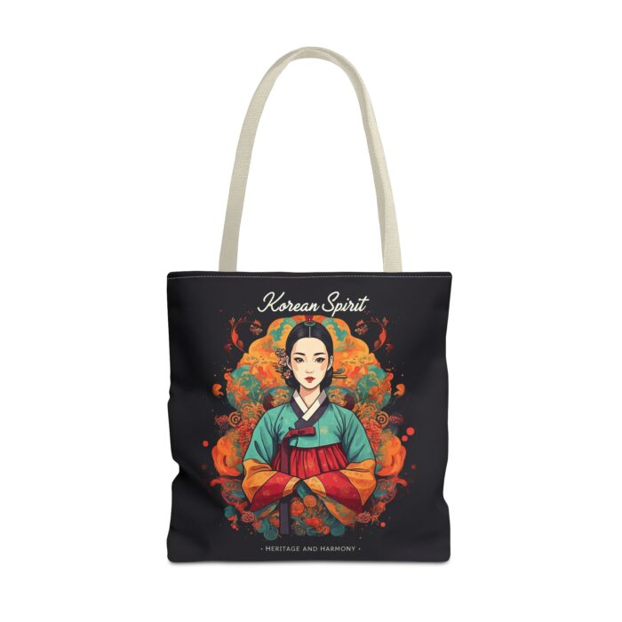 Korean spirit Tote Bag (AOP) - Image 13