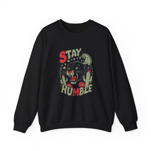 Stay humble Unisex Heavy Blend™ Crewneck Sweatshirt
