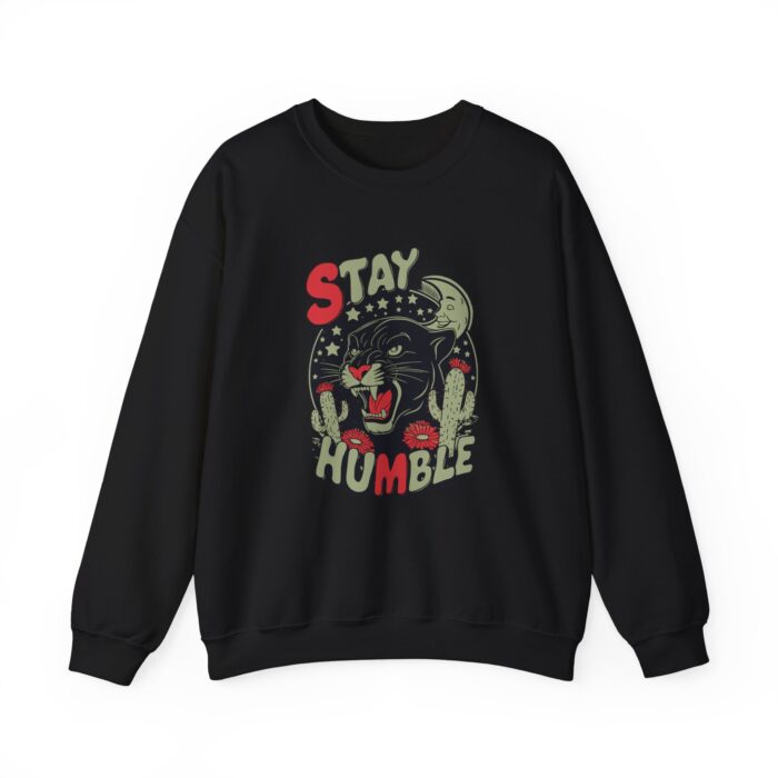 Stay humble Unisex Heavy Blend™ Crewneck Sweatshirt