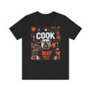 Cook Beef Unisex Jersey Short Sleeve Tee