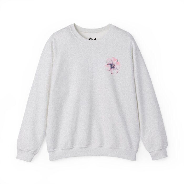 The Flower of Korea Comfort Crewneck Sweatshirt - The Flower of Korea Design - Image 5