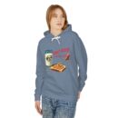Can't resist peanut butter Unisex Lightweight Hooded Sweatshirt