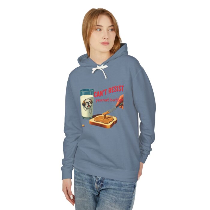 Can't resist peanut butter Unisex Lightweight Hooded Sweatshirt - Image 23