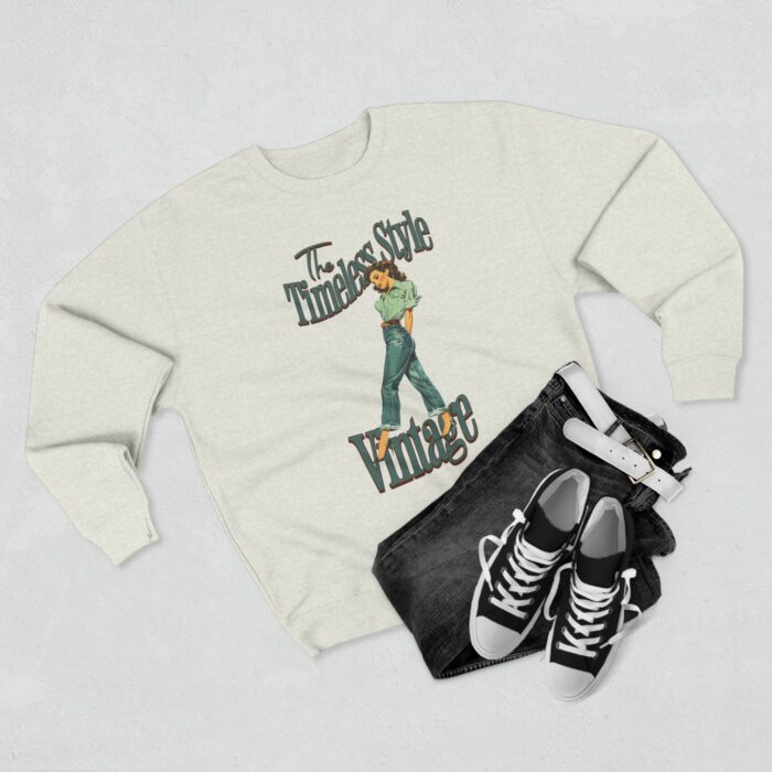 Timeless style Unisex Crewneck Sweatshirt - Image 11