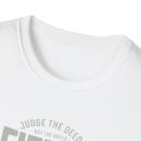 Fierce pitbull heart Unisex Softstyle T-Shirt