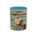 Classic Cappuccino Accent Coffee Mug (11, 15oz)