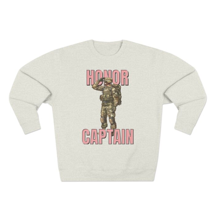 Honor Captain Unisex Crewneck Sweatshirt - Image 13
