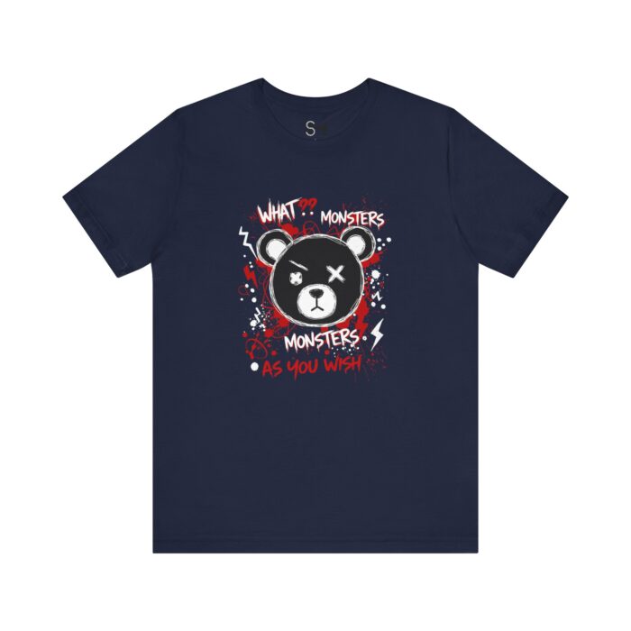 What monsters Unisex Jersey Short Sleeve Tee - Image 17