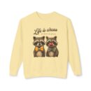 Life is circus Unisex Lightweight Crewneck Sweatshirt