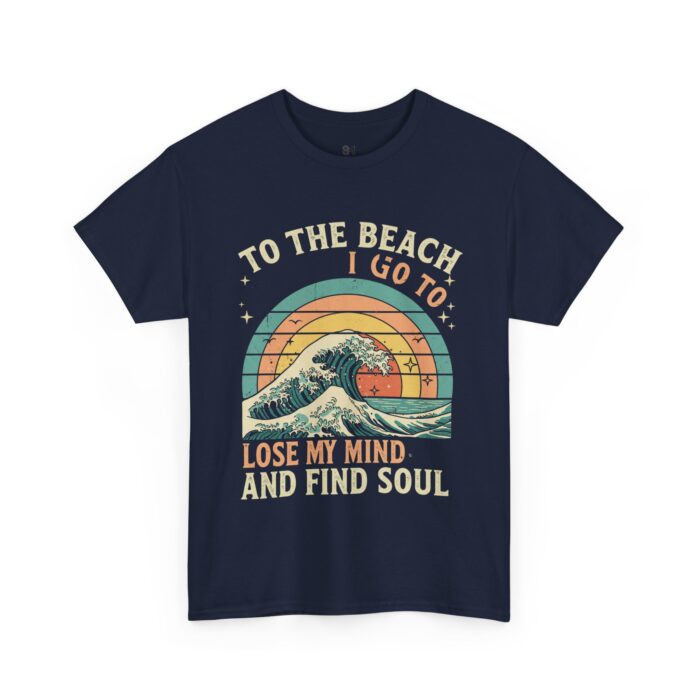 To the beach Unisex Heavy Cotton Tee - Image 23