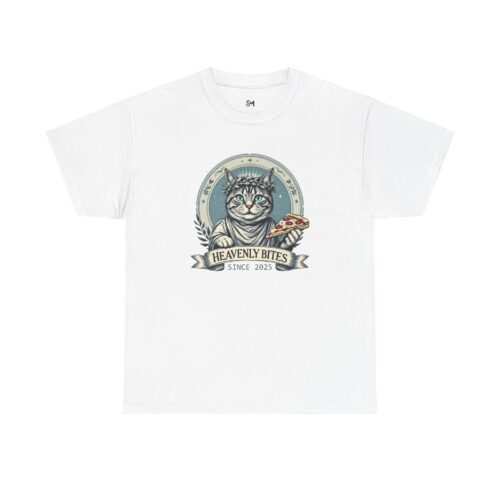 "meta_description": "Shop the Heavenly Bites Unisex Tee for ultimate comfort and style. Available in all sizes.",