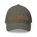 Blessed Embroidered Cap - Stylish Closed-Back Structured Hat for Faith and Everyday Wear