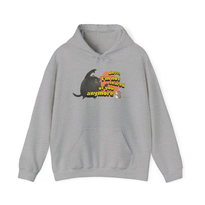 I'm not scared of you anymore Unisex Heavy Blend™ Hooded Sweatshirt - Image 9