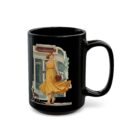 Tea Cafe Black Mug (11oz, 15oz)