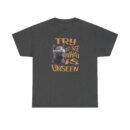 See what is unseen Unisex Heavy Cotton Tee