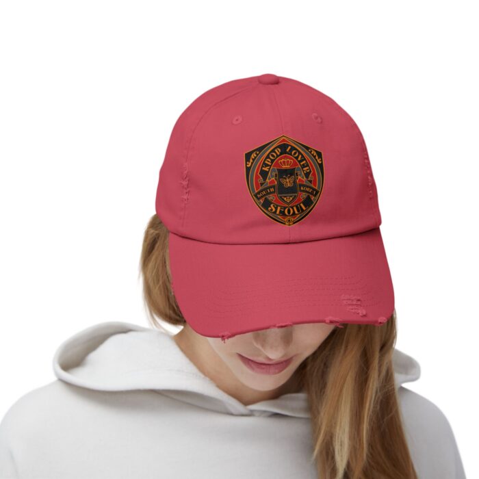 KPOP Lover Unisex Distressed Cap - Image 32