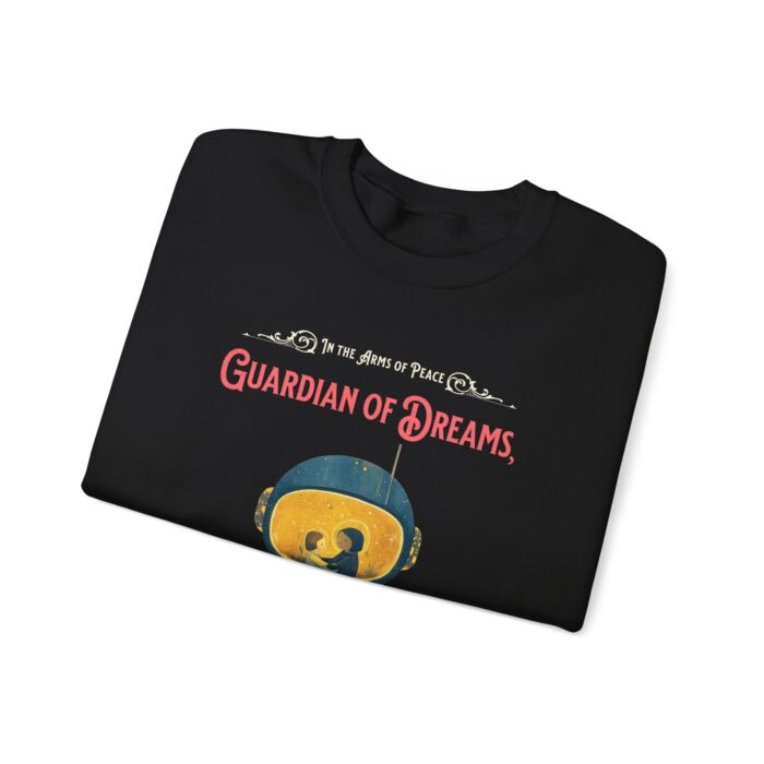 Safe heaven Unisex Heavy Blend™ Crewneck Sweatshirt - Image 3