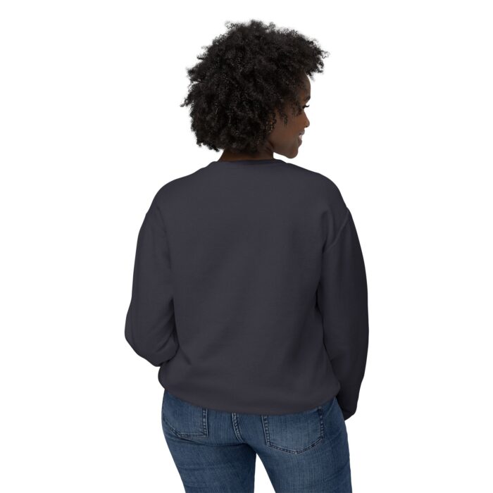Ride the slopes Unisex Lightweight Crewneck Sweatshirt - Image 12