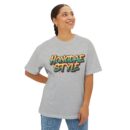 Hongdae style Unisex Oversized Boxy Tee