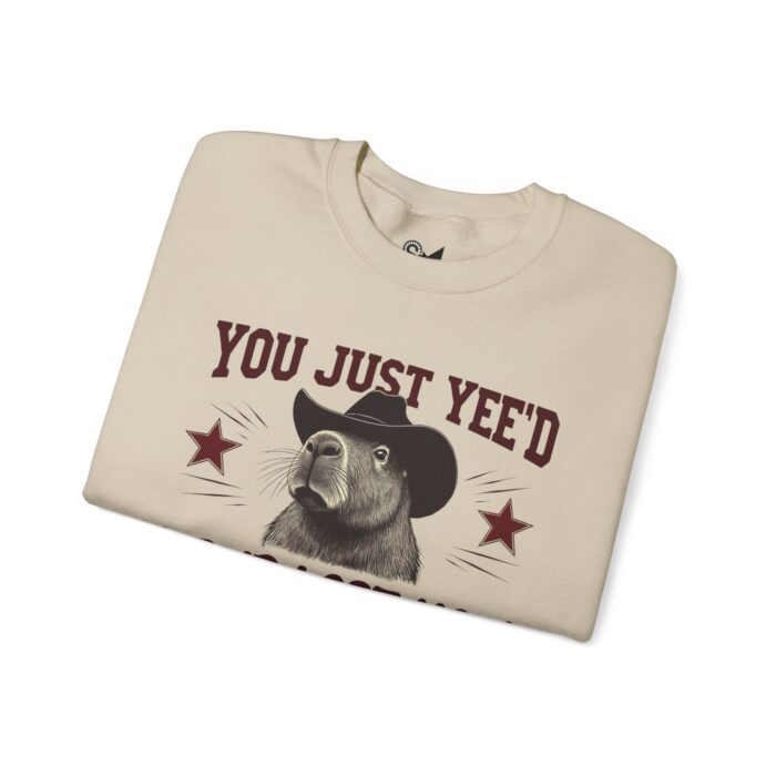 YOU JUST YEE'D YOUR LAST HAW Unisex Heavy Blend™ Crewneck Sweatshirt - Image 11
