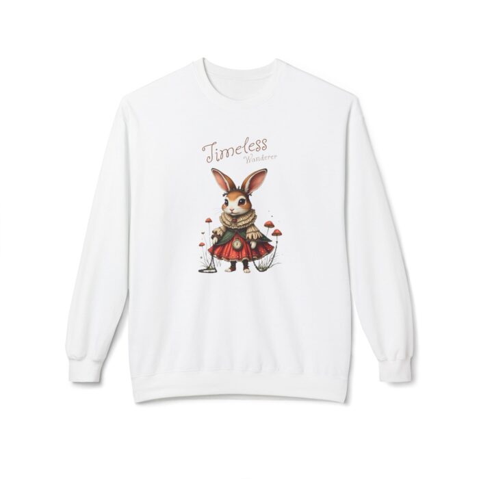 "meta_description": "Stay cozy with the Timeless Wanderer II unisex sweatshirt, offering ultimate comfort and style.",