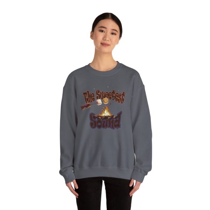 The sweetest sound Unisex Heavy Blend™ Crewneck Sweatshirt - Image 16