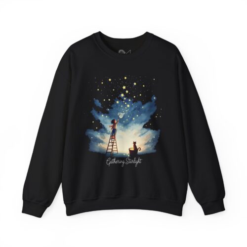 Gathering Starlight Unisex Heavy Blend™ Crewneck Sweatshirt