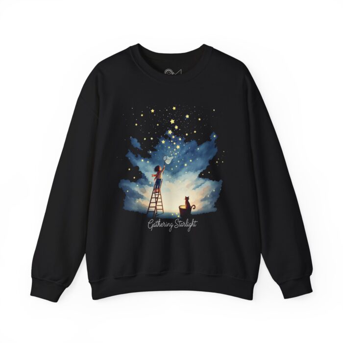 Gathering Starlight Unisex Heavy Blend™ Crewneck Sweatshirt