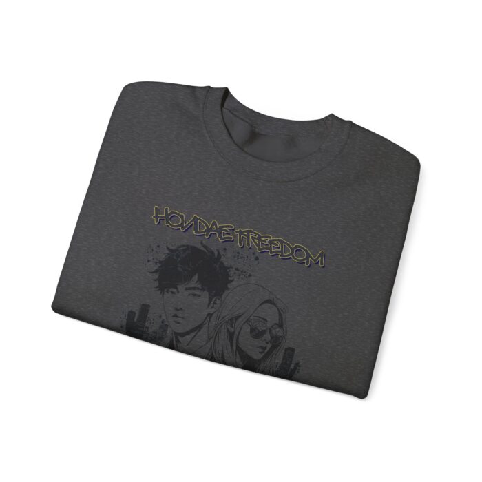 HongDae Freedom Unisex Heavy Blend™ Crewneck Sweatshirt - Image 19