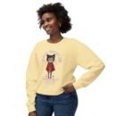 You're kitten me! Unisex Lightweight Crewneck Sweatshirt