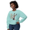 You're in good hands Unisex Lightweight Crewneck Sweatshirt