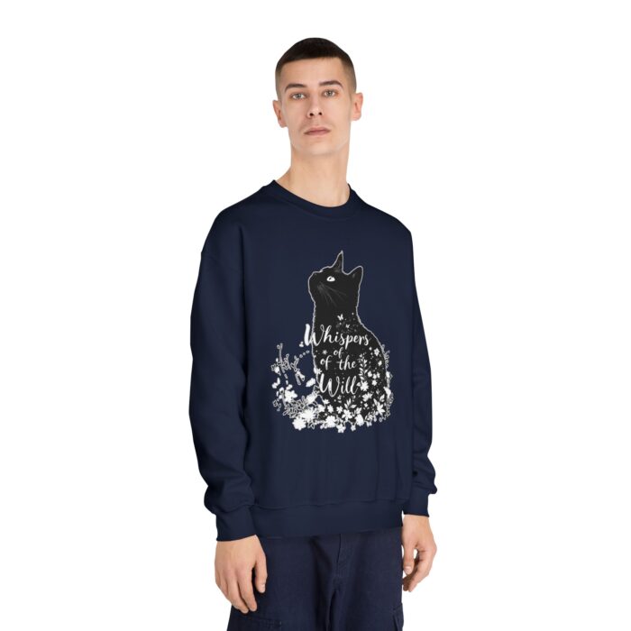 Whispers of the Wild Unisex DryBlend® Crewneck Sweatshirt - Image 16