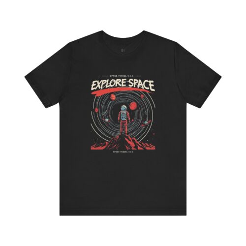 Explore Space Unisex Tee - Adventure Awaits