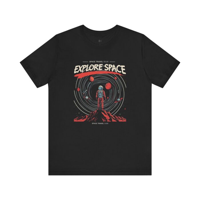 Explore Space Unisex Tee - Adventure Awaits
